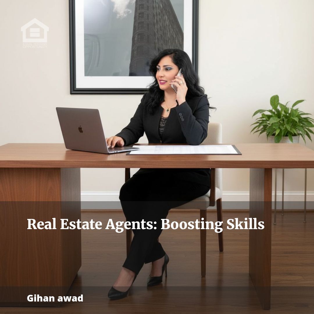 How Real Estate Agents Can Improve Their Professional Skills Over Time