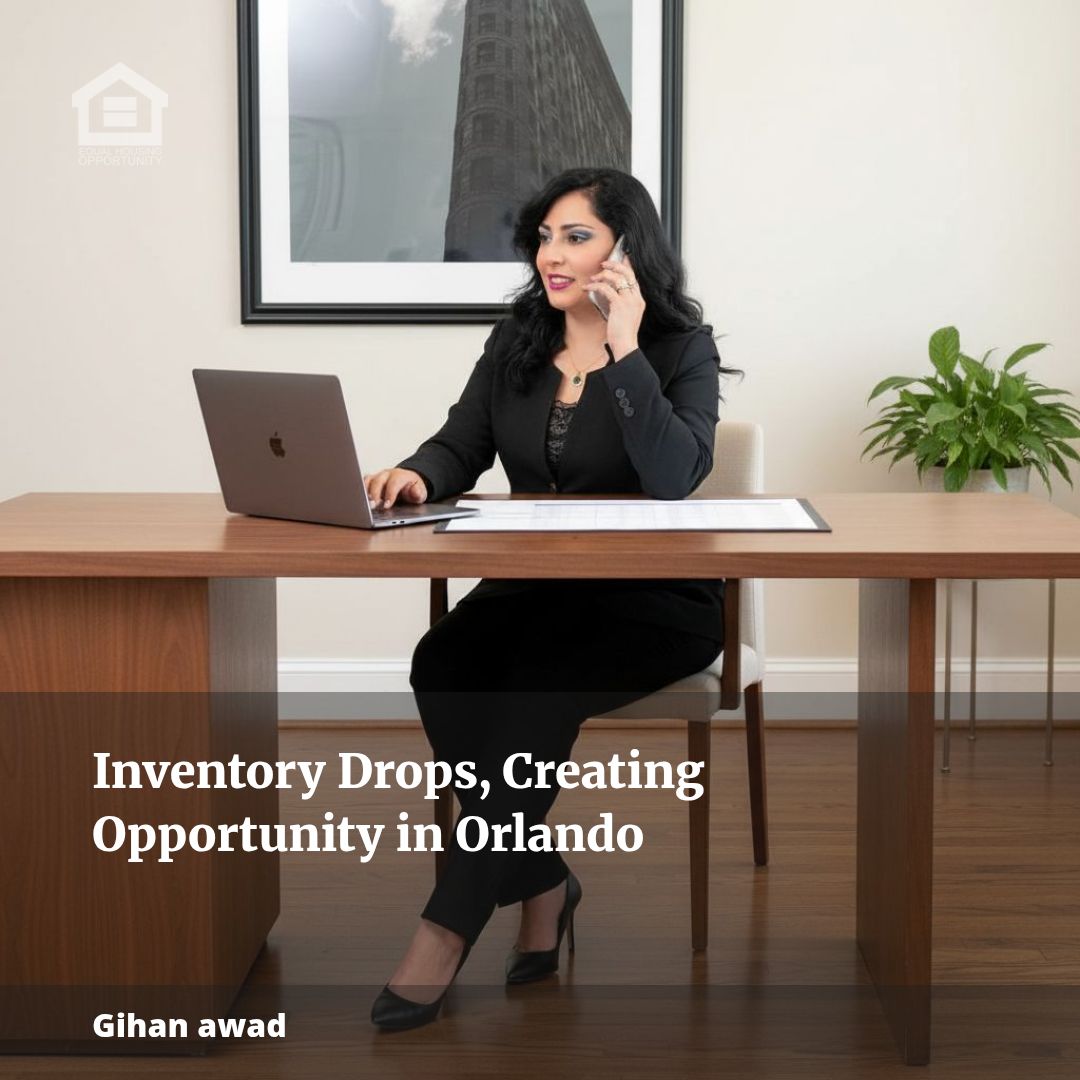 Inventory Drops, Creating Opportunity in Orlando