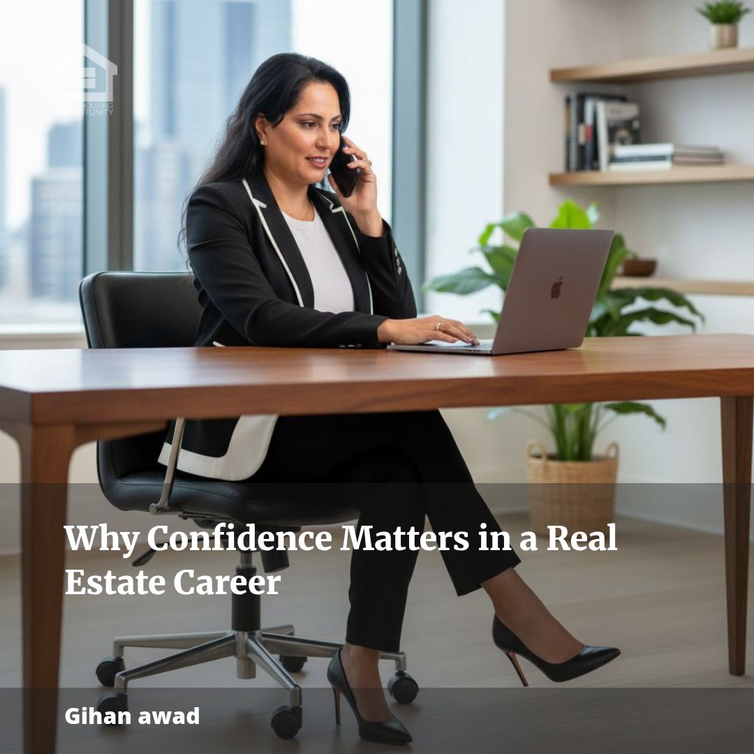 Why Confidence Matters in a Real Estate Career
