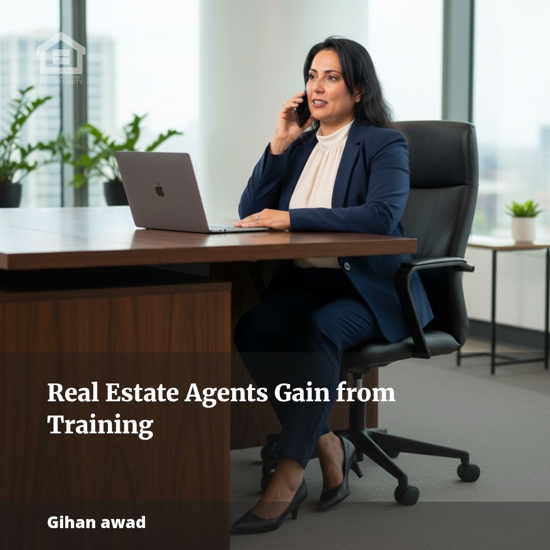 How Real Estate Agents Benefit from Structured Training Programs