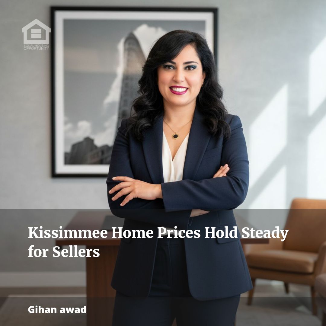 Kissimmee Home Prices Hold Steady for Sellers