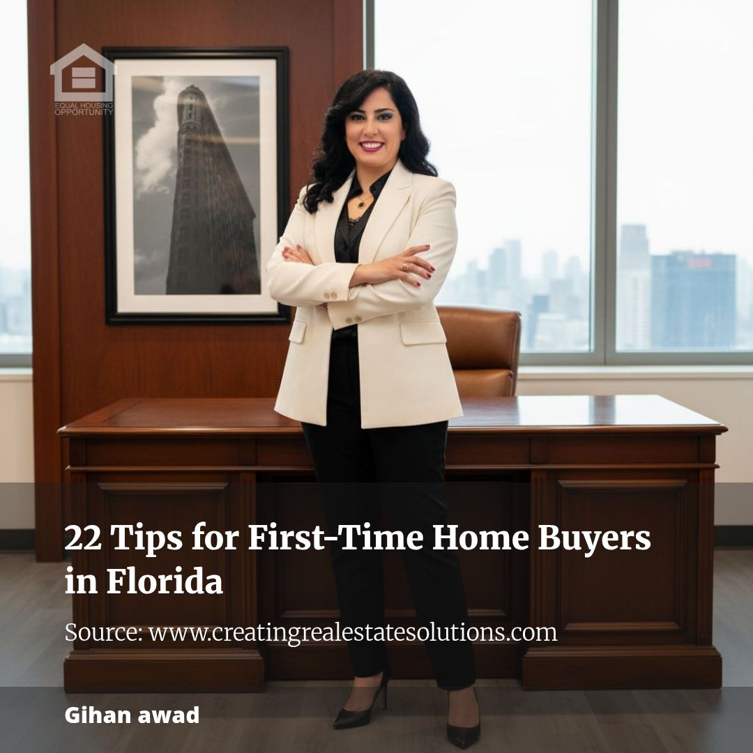 22 Tips for First-Time Home Buyers in Florida