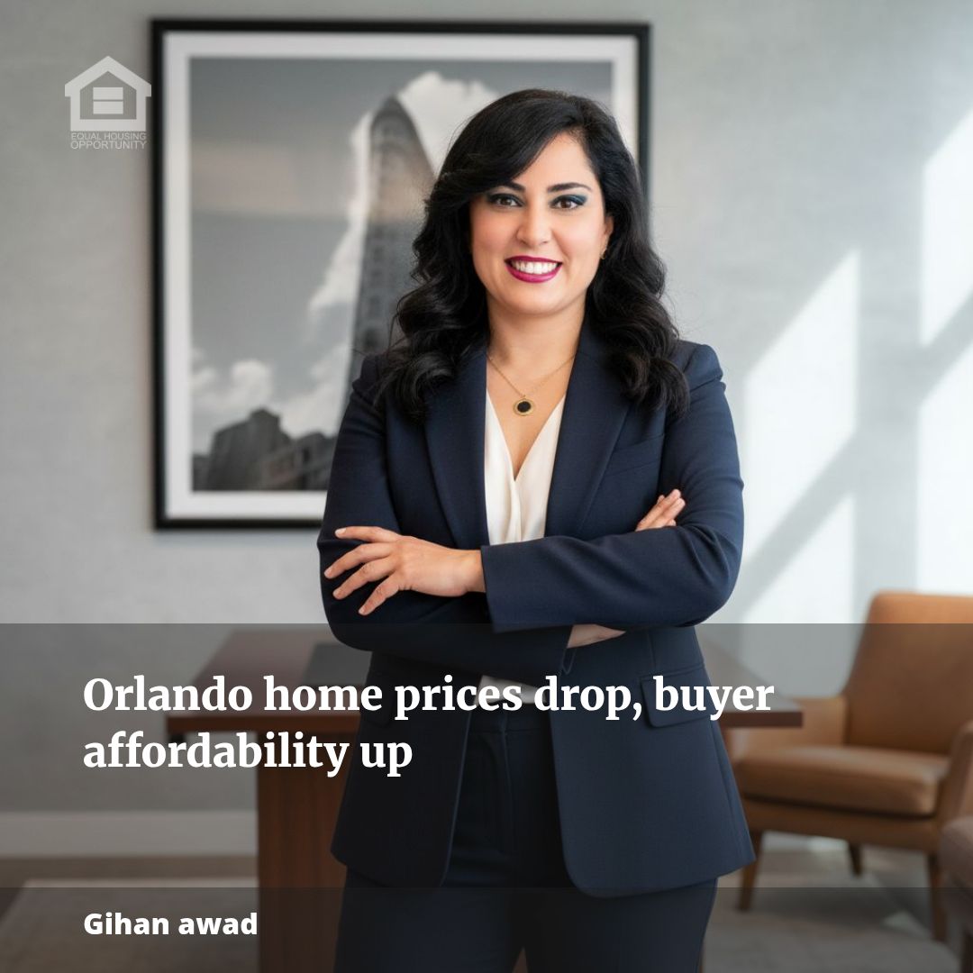 Home Prices Dip in Orlando: Affordability Improves for Buyers