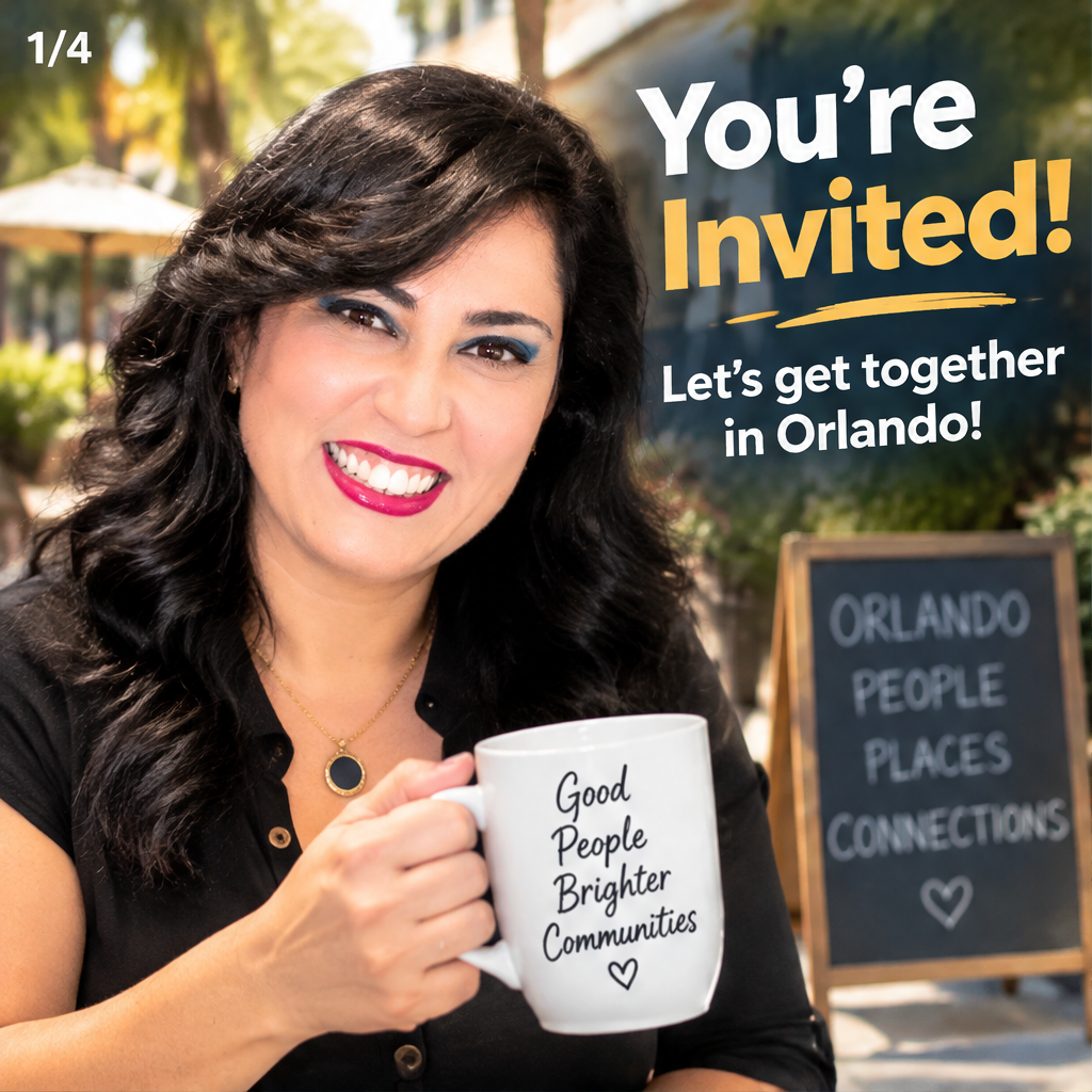 You’re Invited: Orlando Get-Together