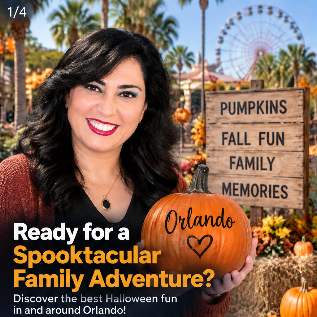 🎃 Orlando Halloween Family Guide