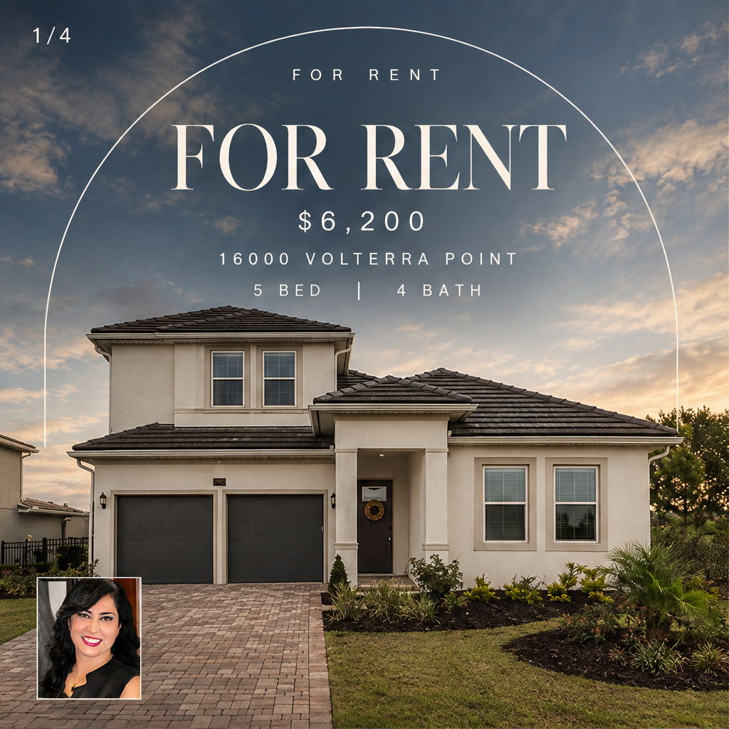 16000 VOLTERRA POINT BELLA COLLINA, FL 34756